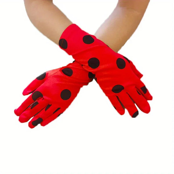 "Laurencia" Ladybug Gloves