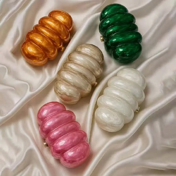 "Acrylia" Elegant Acrylic Purse