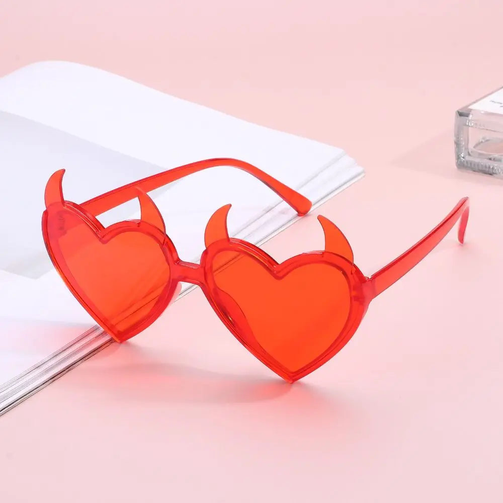 "Ocelithra" Devil Novelty Sunglasses
