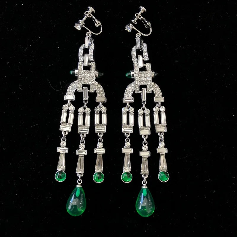 "Celestique" Tassel Deco Earrings