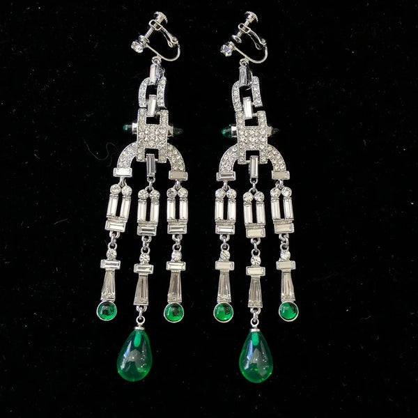 "Celestique" Tassel Deco Earrings