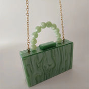 "Lemuria" Box Clutch width=100 