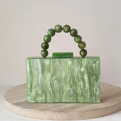 "Lemuria" Box Clutch width=100 