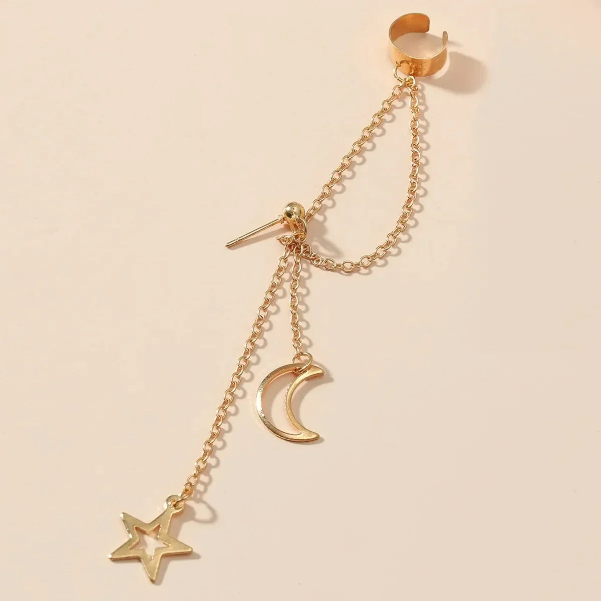 "Calyphene" Bat Drop Earrings