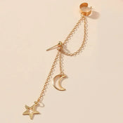 "Calyphene" Bat Drop Earrings width=100 