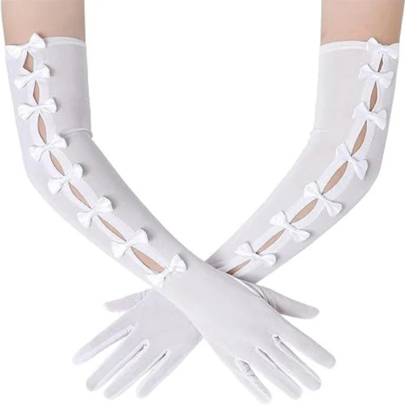 "Thaloura" Classic Long Gloves