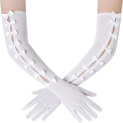 "Thaloura" Classic Long Gloves width=100 