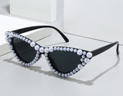 "Mauretta" Cat Eye Sunglasses width=100 