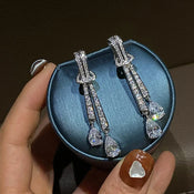 "Arvella" Drop Earrings width=100 