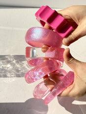 "Lucinelle" Resin Bracelet width=100 