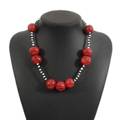 "Andryelle" Cherry Pendant Necklace width=100 