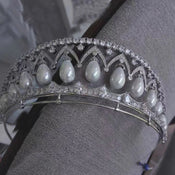 "Katerene" Kokoshnik Queen Crown width=100 