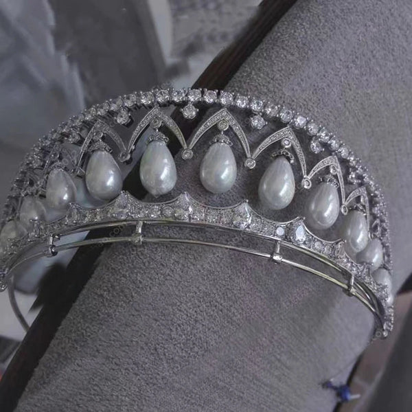 "Katerene" Kokoshnik Queen Crown