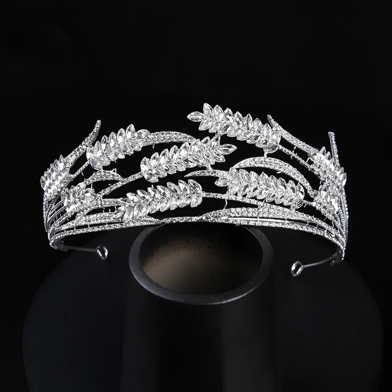 "Callivie" Crown Headpiece