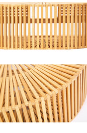 "Bambelina" Bamboo Beach Bag width=100 