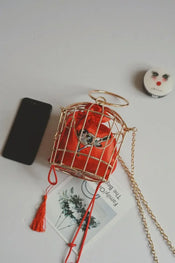"Avery" Birdcage Bag width=100 
