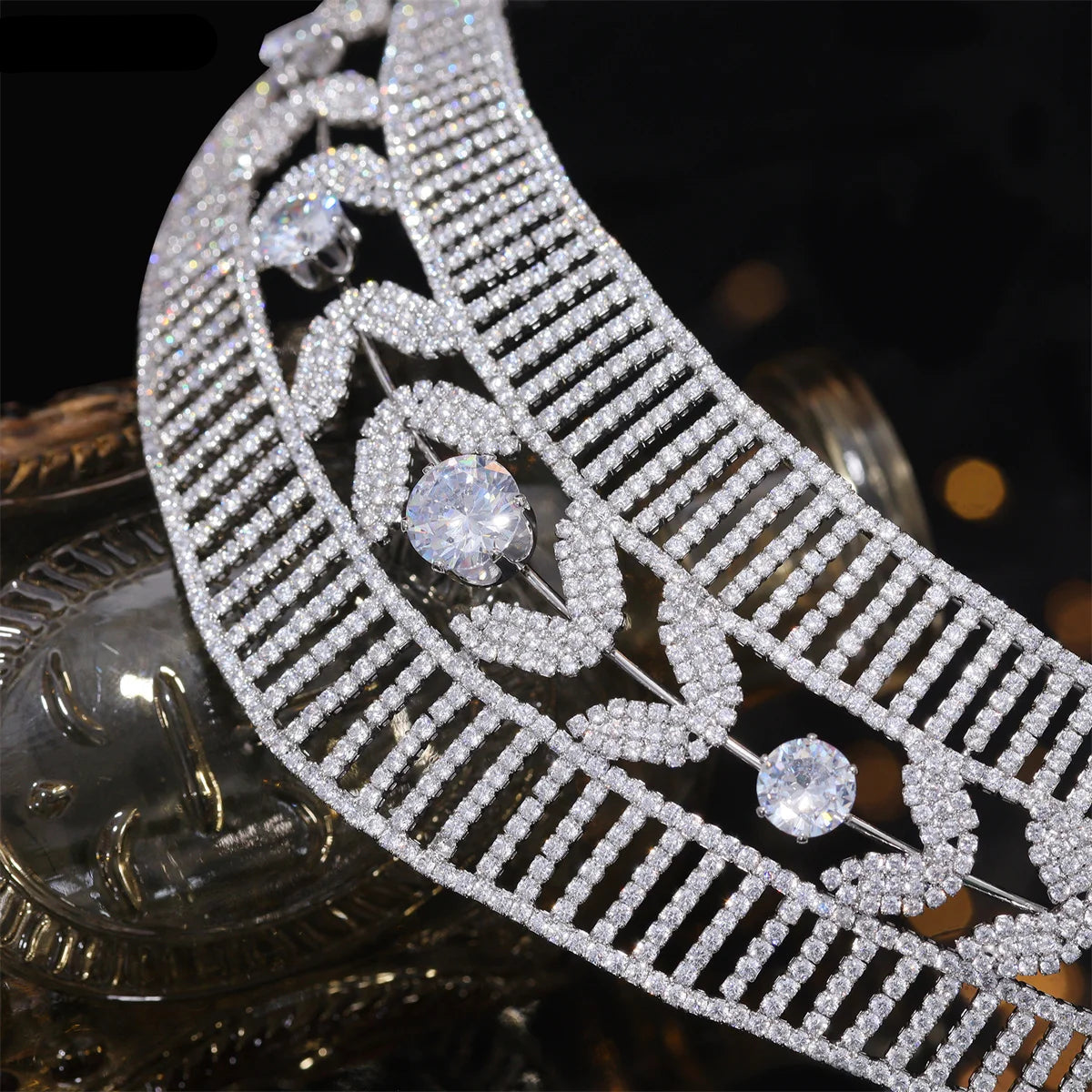 "Elinette" Diana Crown Tiara