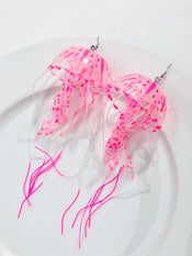 "Maerithis" Jellyfish Earrings width=100 