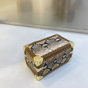 "Petronelle" Stone Box Bag width=100 