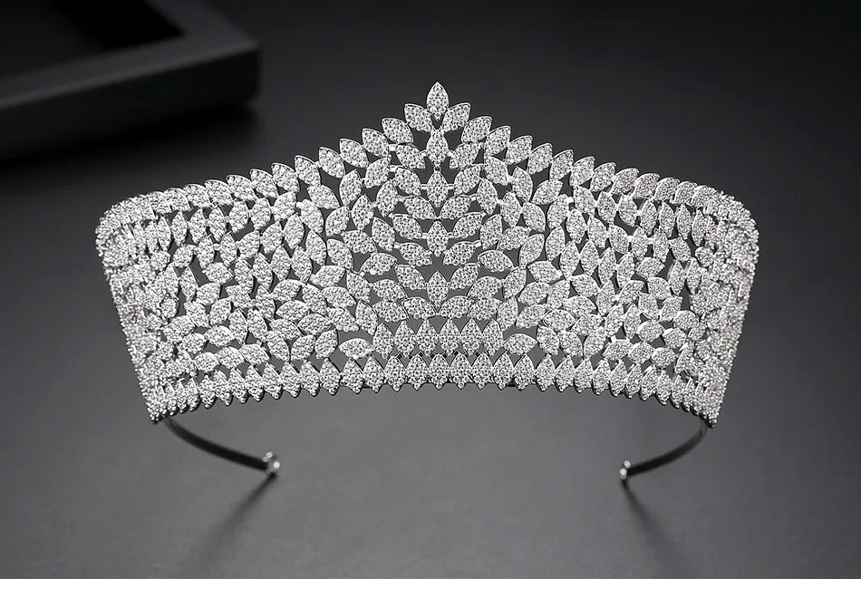 "Elinette" Diana Crown Tiara