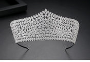 "Elinette" Diana Crown Tiara width=100 