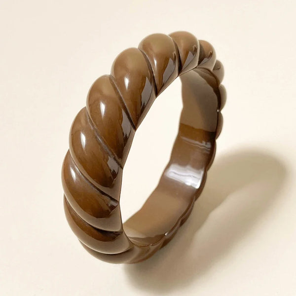 "Wynfressa" Resin Cuff Bracelet
