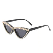 "Aurivale" Cat Eye Sunglasses width=100 