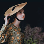 "Gaelane" Straw Hat Collection width=100 