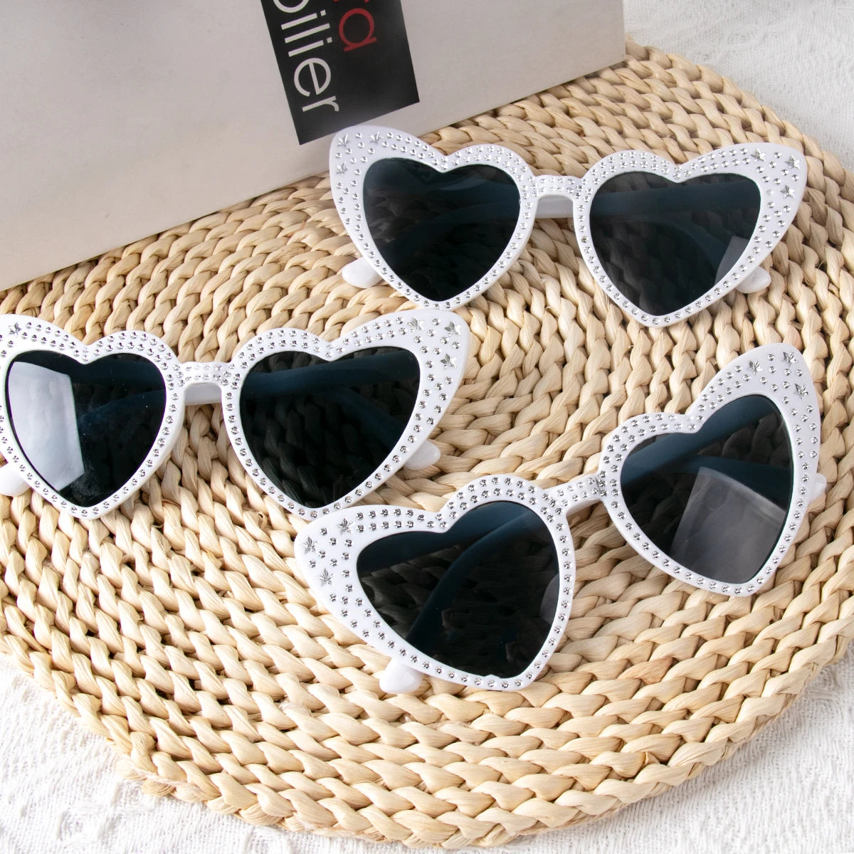 "Illysette" Love Sunglasses