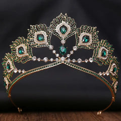"Marcelline" Rhinestone Tiara