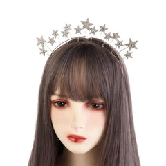 "Evienne" Star Hair Tiara