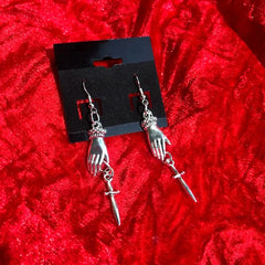 "Eryssina" Dagger Earrings