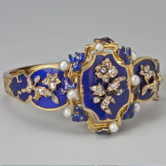 "Philomara" Retro Pearl Ring
