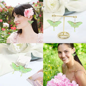 "Ephyra" Butterfly Moth Drops width=100 