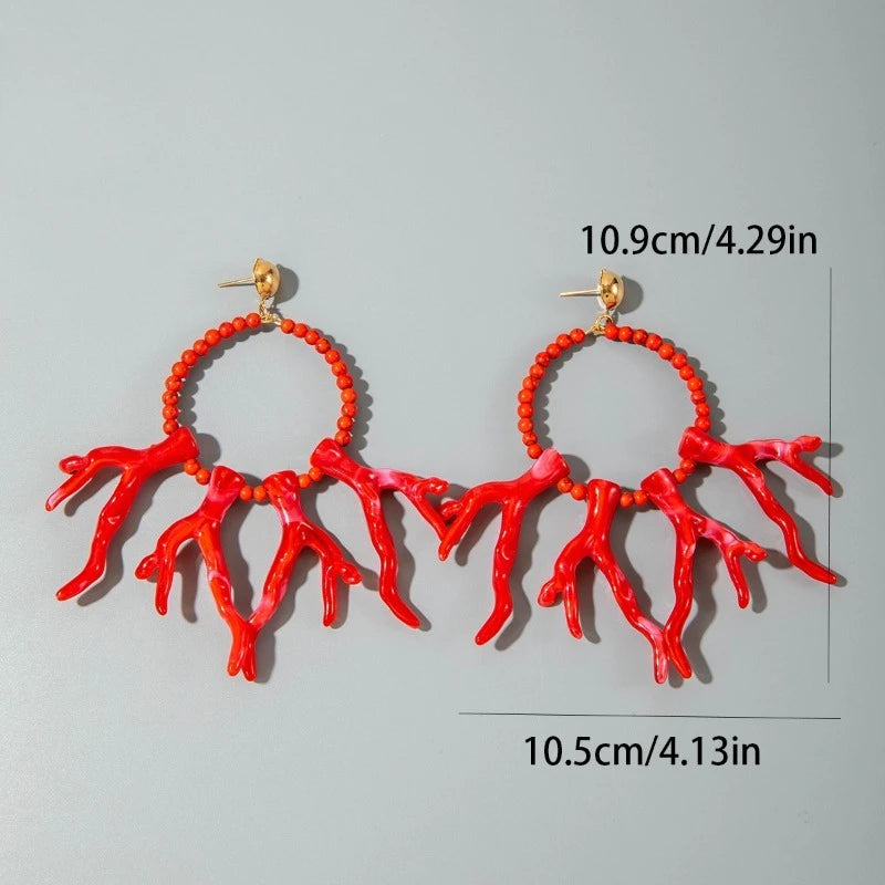 "Thalavine" Bohemian Earrings