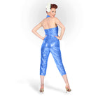 "Del Mar" 1950s Jumpsuit width=100 