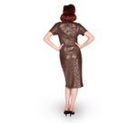 "Clerendon" Wiggle Dress width=100 