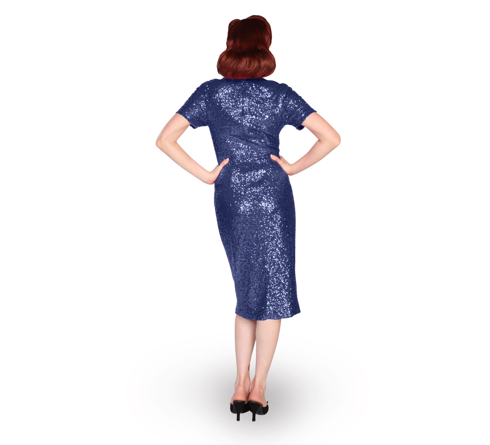 Clerendon Wiggle Dress – Nicoletta Carlone