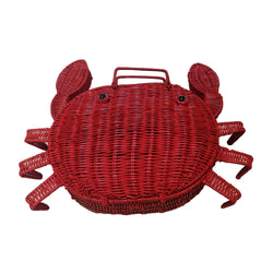 "Mr. Snappy" Wicker Bag width=100 