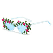 "Floria" Flower Cat-Eye width=100 