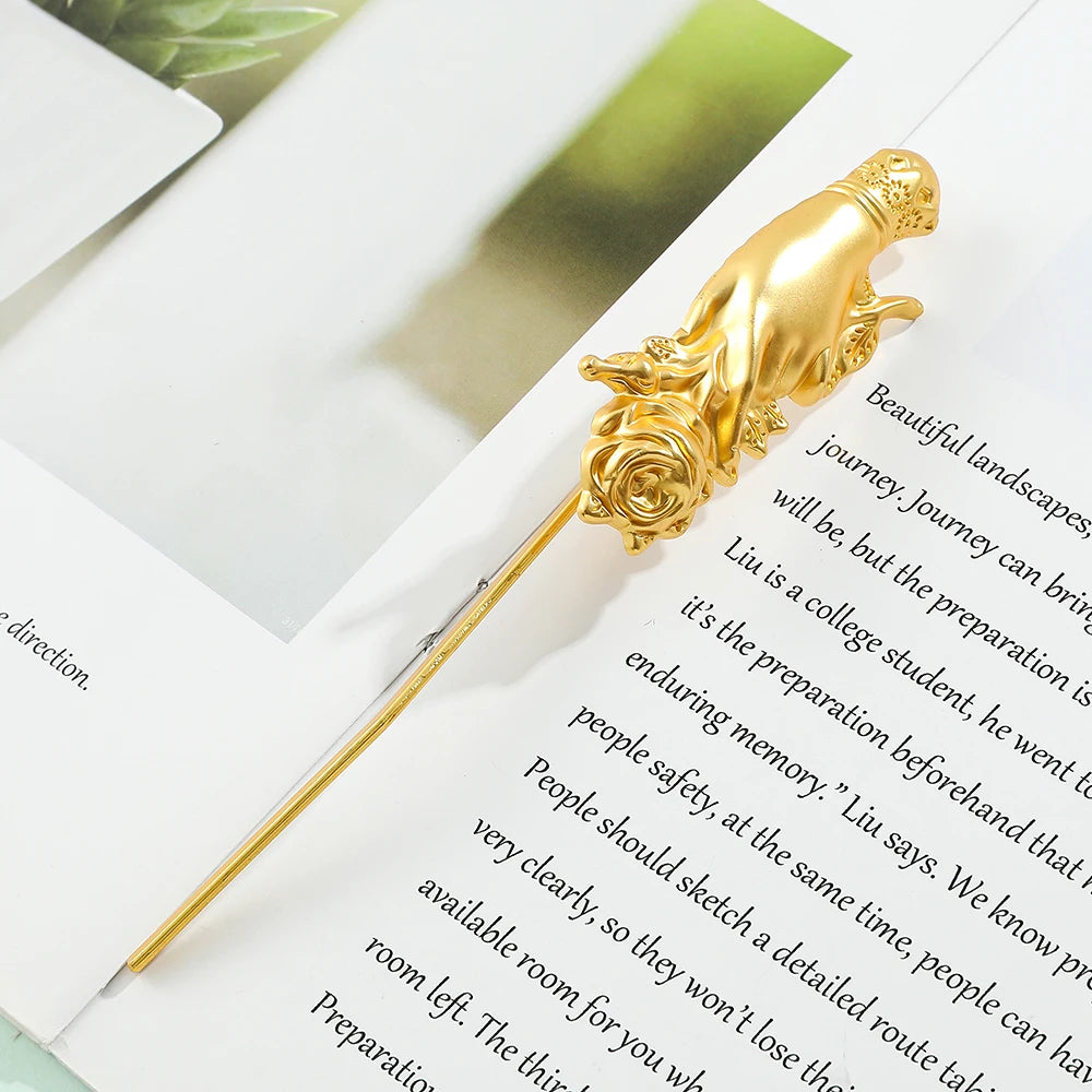 "Quenalli" Stainless Steel Bookmark