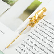 "Quenalli" Stainless Steel Bookmark width=100 