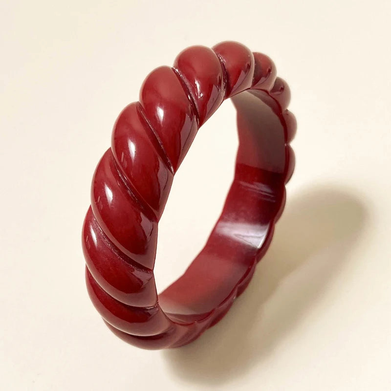 "Wynfressa" Resin Cuff Bracelet