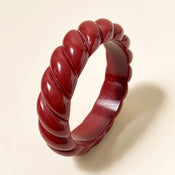 "Wynfressa" Resin Cuff Bracelet width=100 