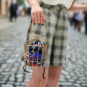 "Avery" Birdcage Bag width=100 