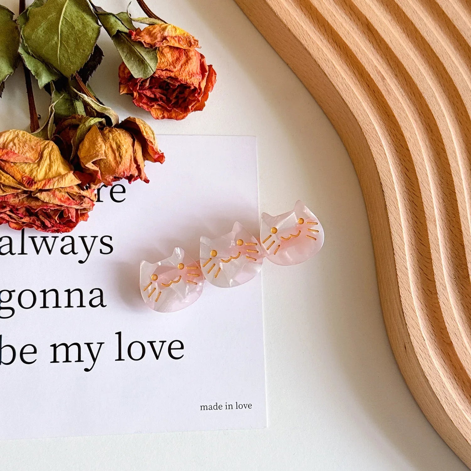 "Olythera" Acetate Hair Clip