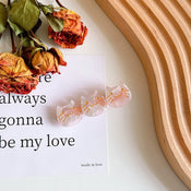 "Olythera" Acetate Hair Clip width=100 