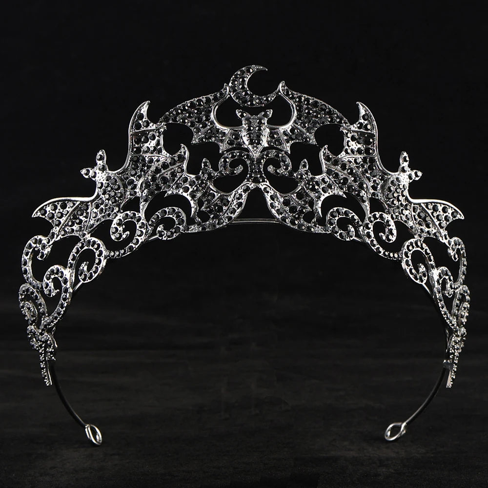 "Millicent" Bat Crown