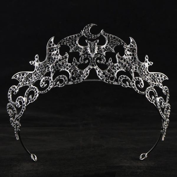 "Millicent" Bat Crown