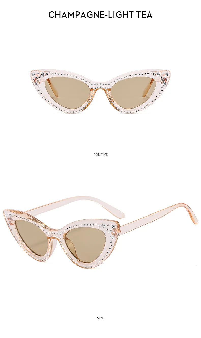 "Auremara" Cat Eye Sunglasses